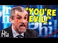 Dr. Phil Can't Stand This Evil Father...