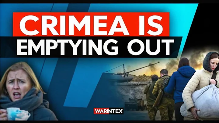 Crimea Is Emptying Out: Panic Spreads as Russia Loses Its Vital Land Bridge | WarIntelX