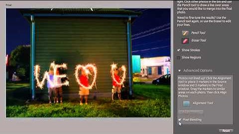 Photoshop Elements: Create Unique Projects with Light Painting