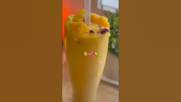 Healthy Mango Smoothie 🥭#shorts #viral #smoothie #asmr