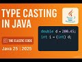 Java Type Casting Explained | Primitive Data Type Casting Made Easy | The Elastic Code #5