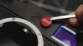 Celebrity Replace the Leica Red Dot the Right Way | Leica M11 to M11-P Net Worth