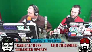 Thrasher Sports #1 - Urb's Thrilled About the Dodgers