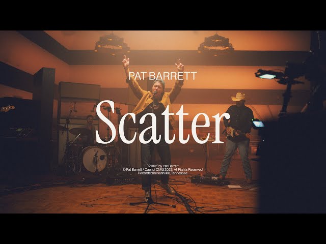 Pat Barrett - Scatter