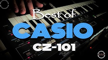 Best of CASIO CZ-101 Synthesizer ~ RetroSound Demo