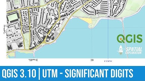 QGIS Cartography - UTM grid with Significant Digits
