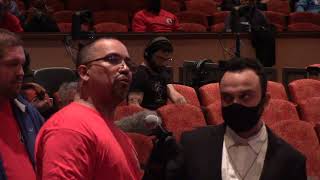 Plumbers Local 1 Union Member Testifies at Brooklyn Climate Action Council Hearing
