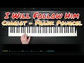 I Will Follow Him (Chariot) - Frank Pourcel, Cover, eingespielt mit titelbezogenem Style auf Genos.