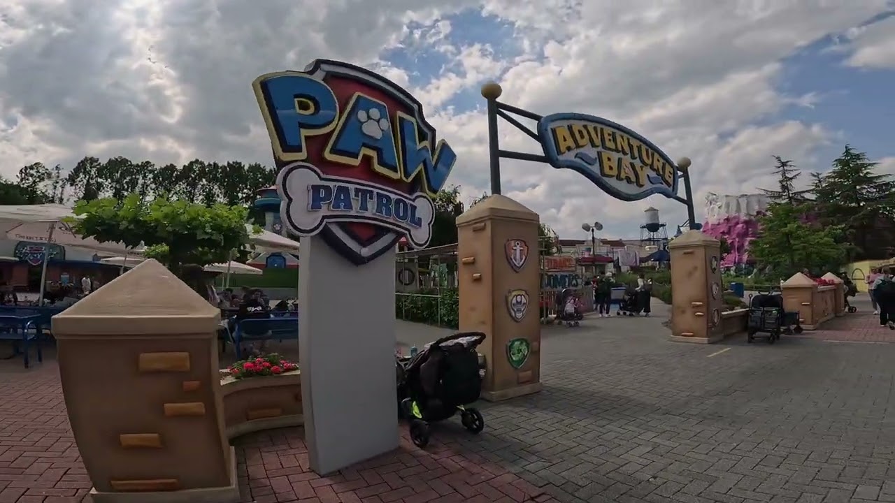 Movie Park Germany, Walkthrough 06 06 2024