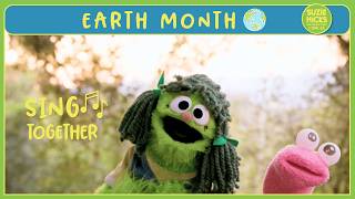 Lift Together 🎶 | Climate Song for Kids | Suzie Hicks the Climate Chick & Sprout