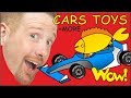 Cars Toys + MORE | English Collection of Stories for Kids from Steve and Maggie | Wow English TV