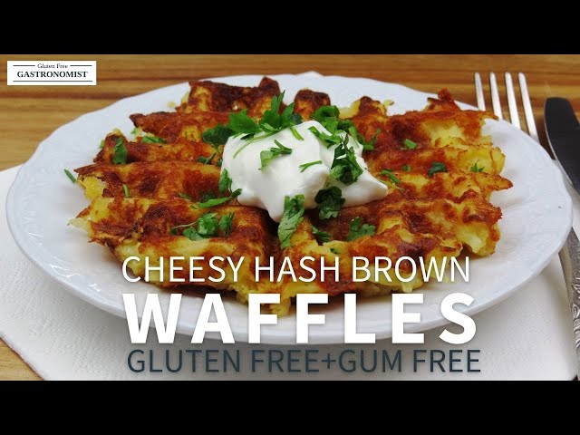 Hash Brown Waffle Breakfast Sandwich #Shorts 