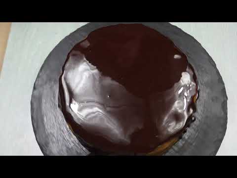 შოკოლადის სარკისებური მინანქარი,Chocolate Mirror Glaze,Шоколадная глазурь(Eng and Rus)subtitle