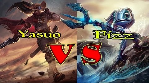 One for All - Fizz vs Yasuo - Full Match | League of Legends [No Commentary]