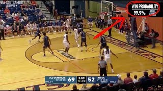 See A 99.9-Percent Win Probability Erased In Huge Conference Usa Comeback