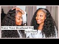 You NEED This Water Wave Headband Wig | Ayiyi Hair