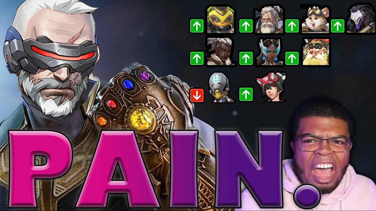 THE THANOS: 76 PATCH - Overwatch 2 July Mid-Season Patch Breakdown and Reaction