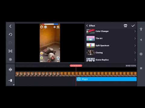 How to Make a Camera Shake Effect in Kinemaster