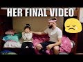 REEMA'S NO LONGER IN VLOGS PRANK!!! (HER FINAL MESSAGE)