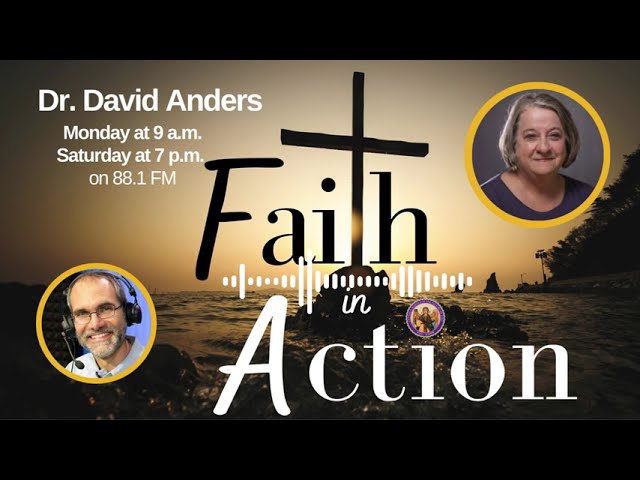 Dr. David Anders - August 28 and September 2, 2023