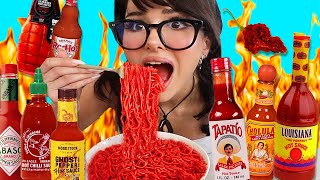 I tried the worlds SPICIEST noodles by SSSniperWolf 24,791 views 47 minutes ago 10 minutes, 26 seconds