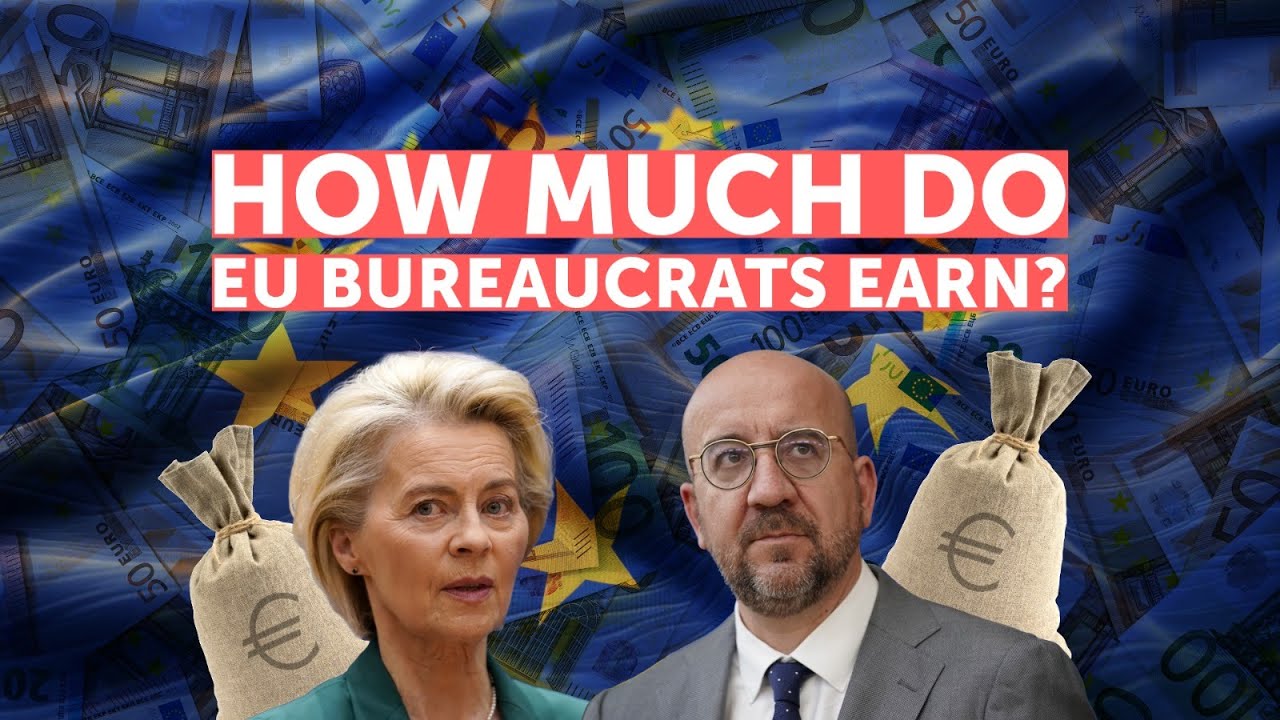 How much do EU bureaucrats earn?