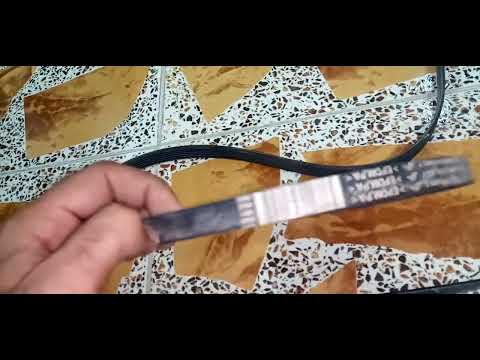 قياس حزام او قايش الدينمو شوفرليت سايل