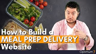 How to Build a Meal Prep Delivery Website: Start your Own Meal Prep Business from Scratch screenshot 5