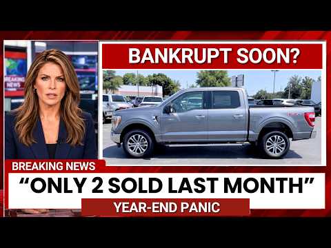 Nobody Wants These 12 Trucks (Even at $20,000 OFF) — Year-End Clearance
