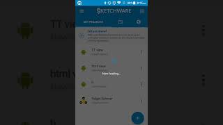 HOW TO CREATE HTML EXECUTER APP IN SKETCHWARE