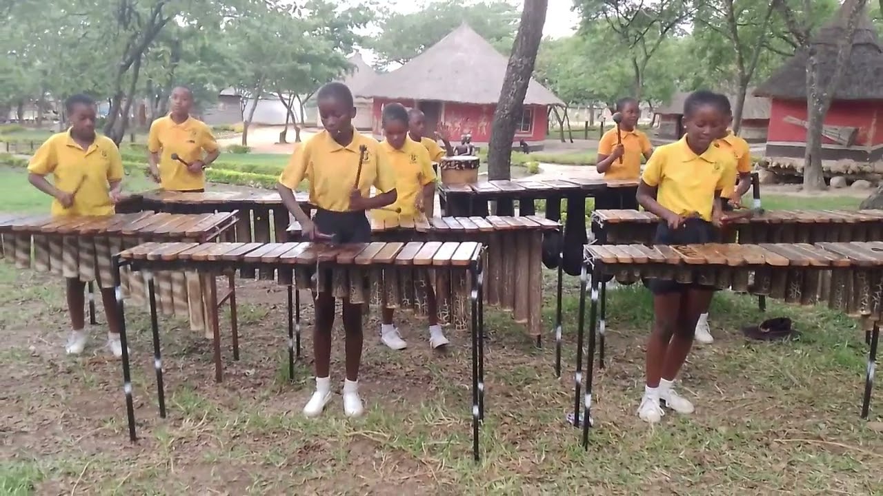 Manhanga Kutapira Marimba Ensemble (International Virtual African