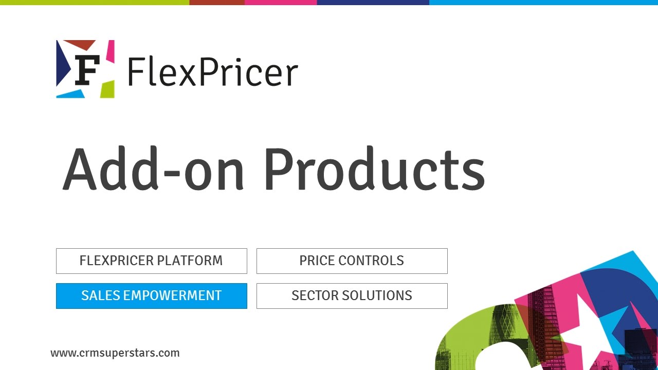 FlexPricer Add-on Products [Sales Empowerment]