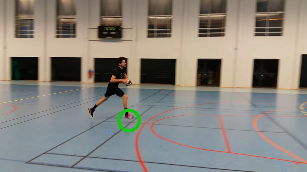 Le marcher au Handball YouTube