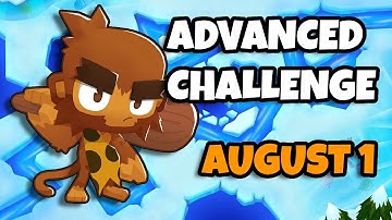 BTD6 ADVANCED CHALLENGE: Noob