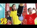 Hacker Plays Magic Trick on Us with Noah's Hypno Mystery | SuperHeroKids