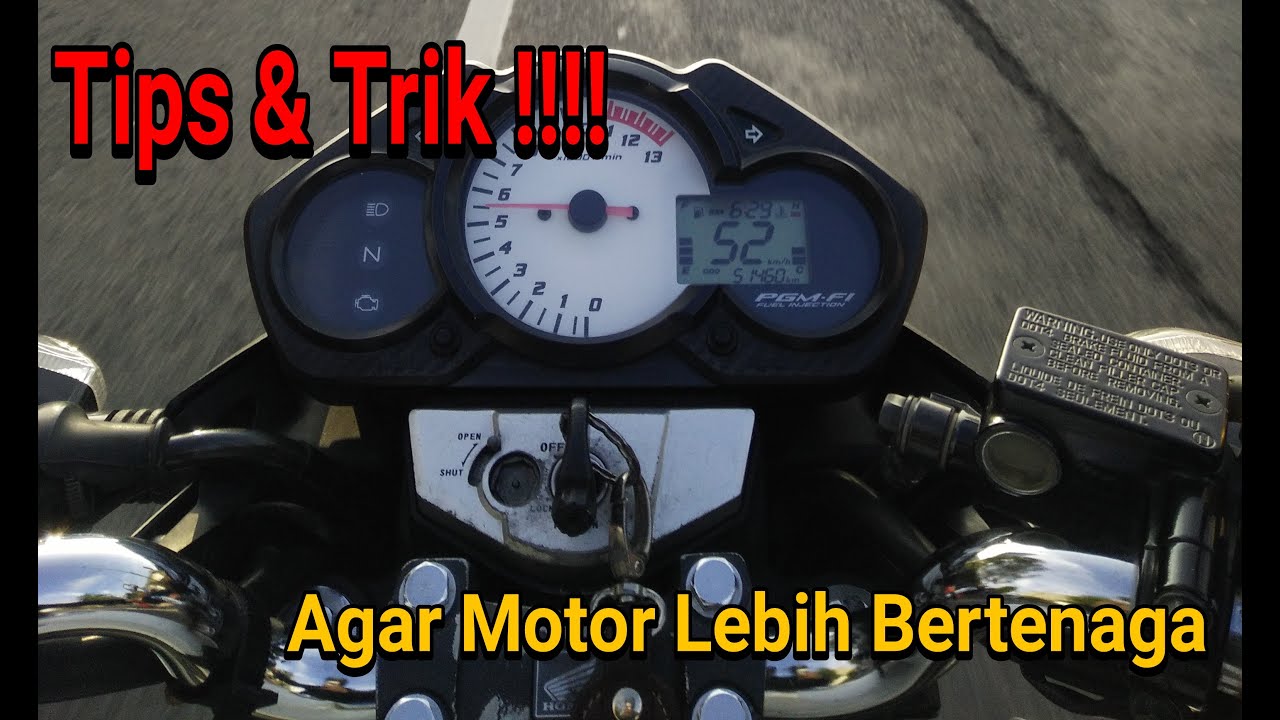  Tarikan  Motor  Berat  Begini Caranya Agar Lebih Bertenaga 