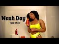 Wash Day: Type 4 Natural Hair | RaNya Nashae