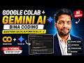 This One Google Colab Feature Replaces Hours of Coding !! How