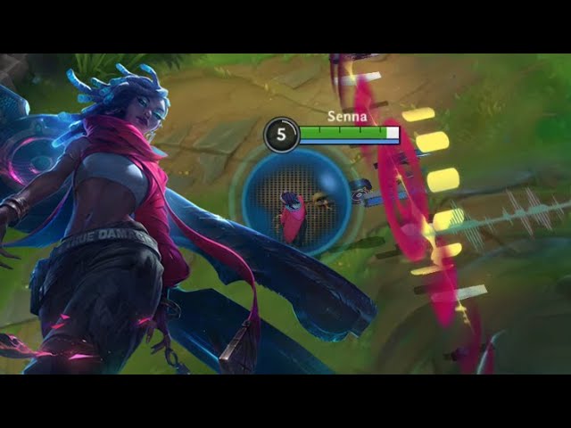 True Damage Senna Skin Spotlight - League of Legends 