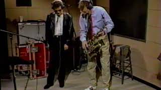 David Letterman \/ David Sanborn spit valve bit