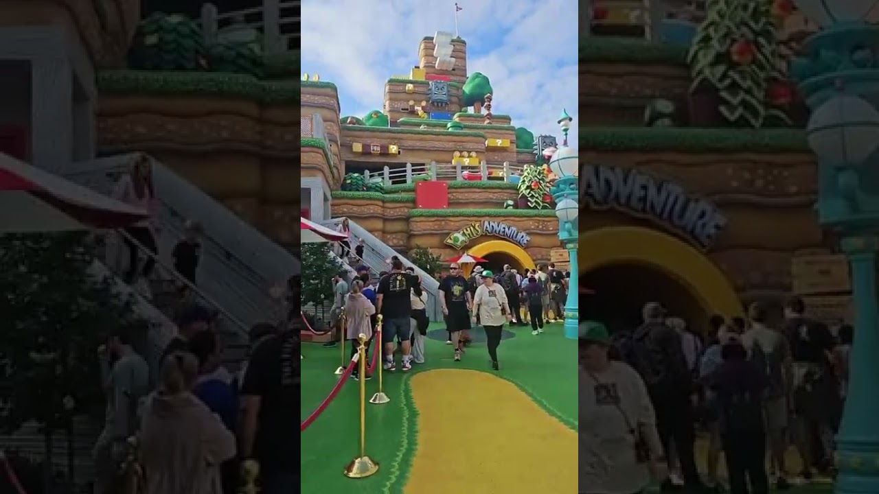 Super nintendo World  orlando florida 12/27/2025 