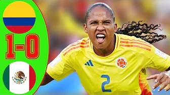 Colombia vs Mexico Highlights | FIFA U-20 Women's World Cup Colombia 2024 thumbnail