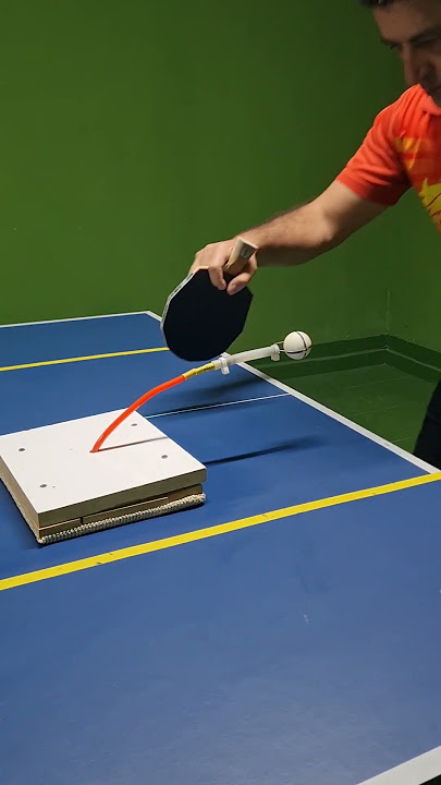 Backhand TopSpin With SpiderGrip
