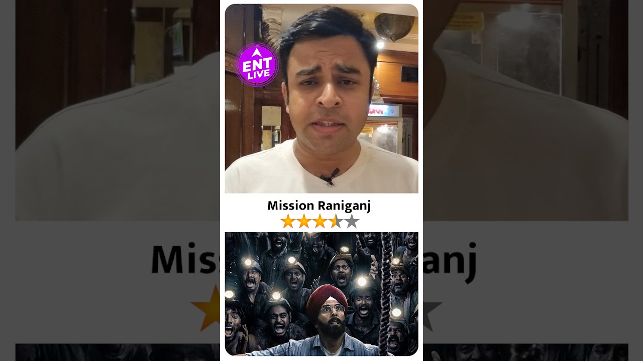 Mission Raniganj Review | Akshay kumar की ये Film क्यों जरूर देखनी चाहिए ? | ENT LIVE