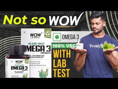WOW OMEGA 3 LAB TEST REPORT || UNBELIEVABLE || #fitness #review #gym #health