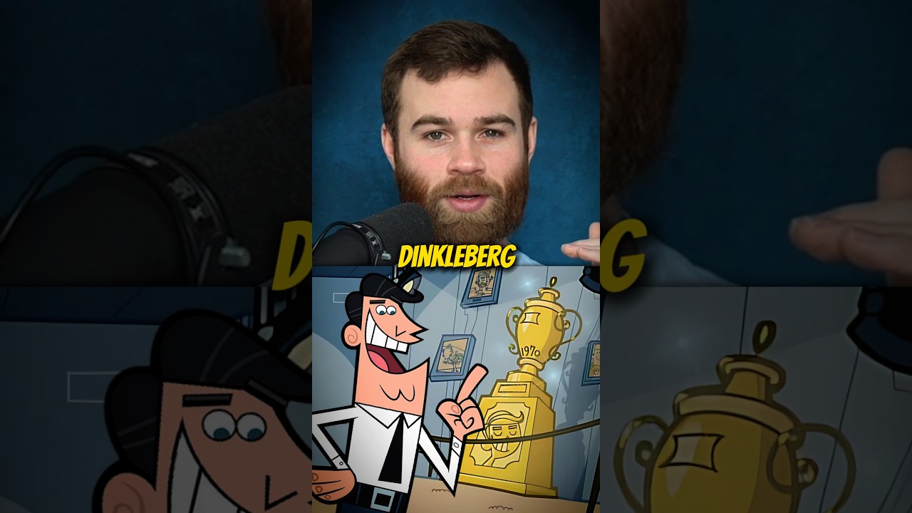 Dinkleberg FELL OFF #fairlyoddparents #nickelodeon #timmyturner #cartoons #cosmoandwanda