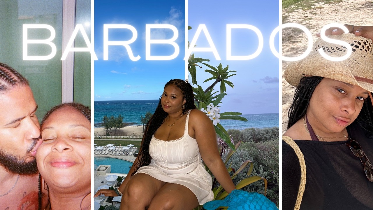 TRAVEL VLOG:  BARBADOS 🇧🇧 baecation, seeing turtles, new resort, driving on wrong side of the road