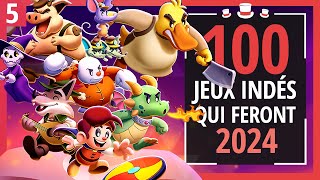 100 jeux indépendants qui feront 2024 (5/5) | Cabaret Indé