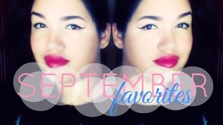 September Favorites Lia Torres