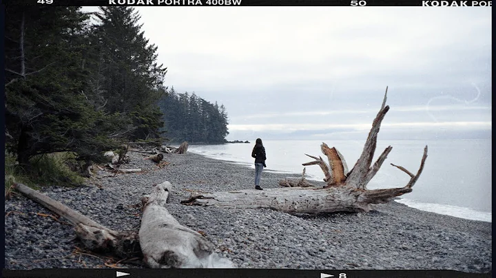Pentax 6x7 - Vancouver Island Coast